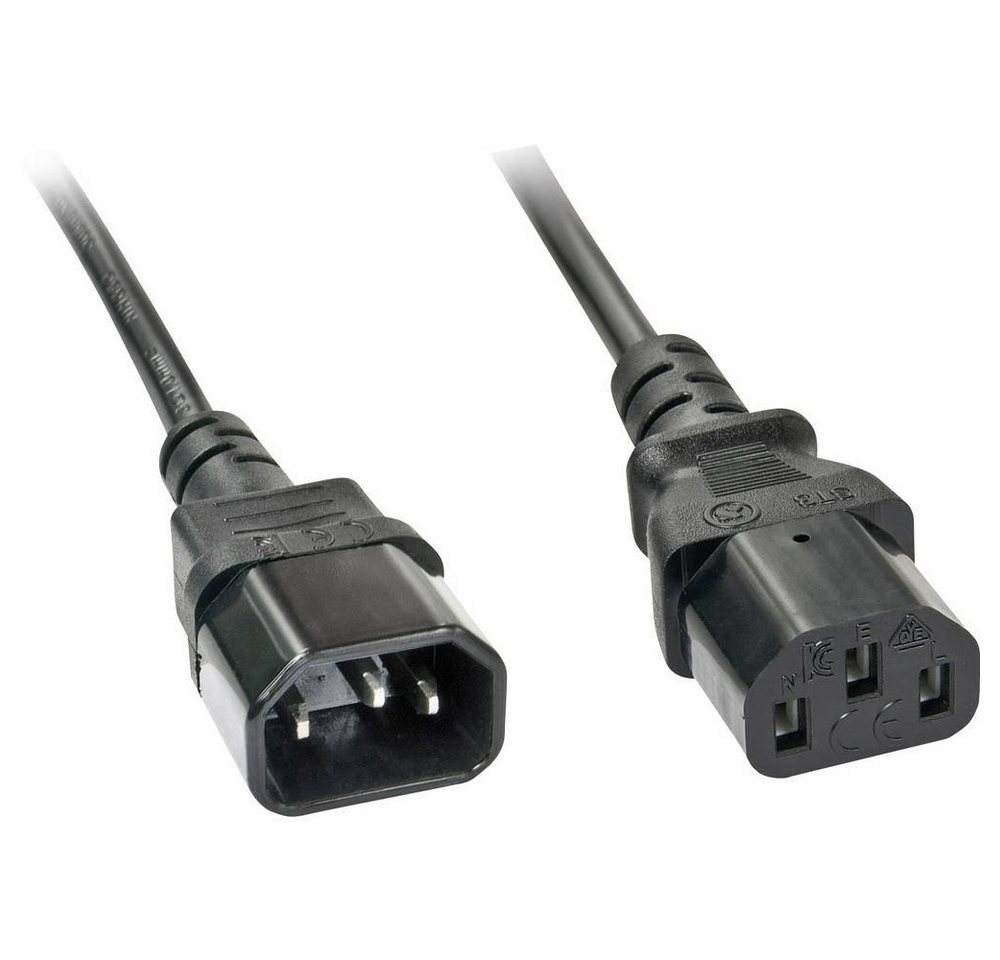 Lindy 5m IEC-Netzverlängerungskabel Computer-Kabel Lindy 5m IEC-Netzverlängerungskabel Computer-Kabel von Lindy