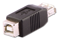 Lindy 71228 Kabeladapter USB A USB B Schwarz Lindy 71228 Kabeladapter USB A USB B Schwarz von Lindy