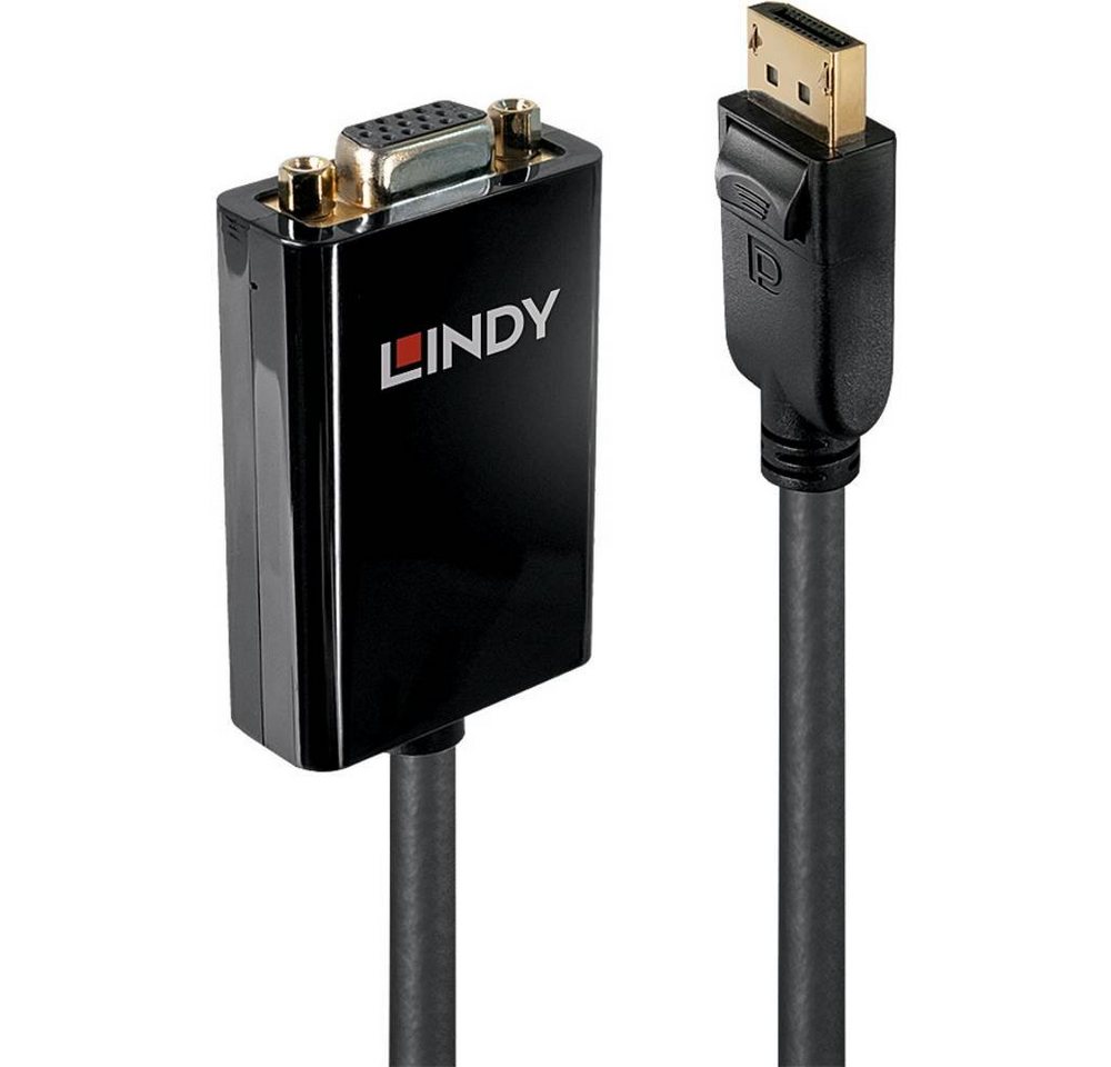 Lindy Aktiver DisplayPort auf VGA HDMI-Kabel, (15.00 cm) von Lindy