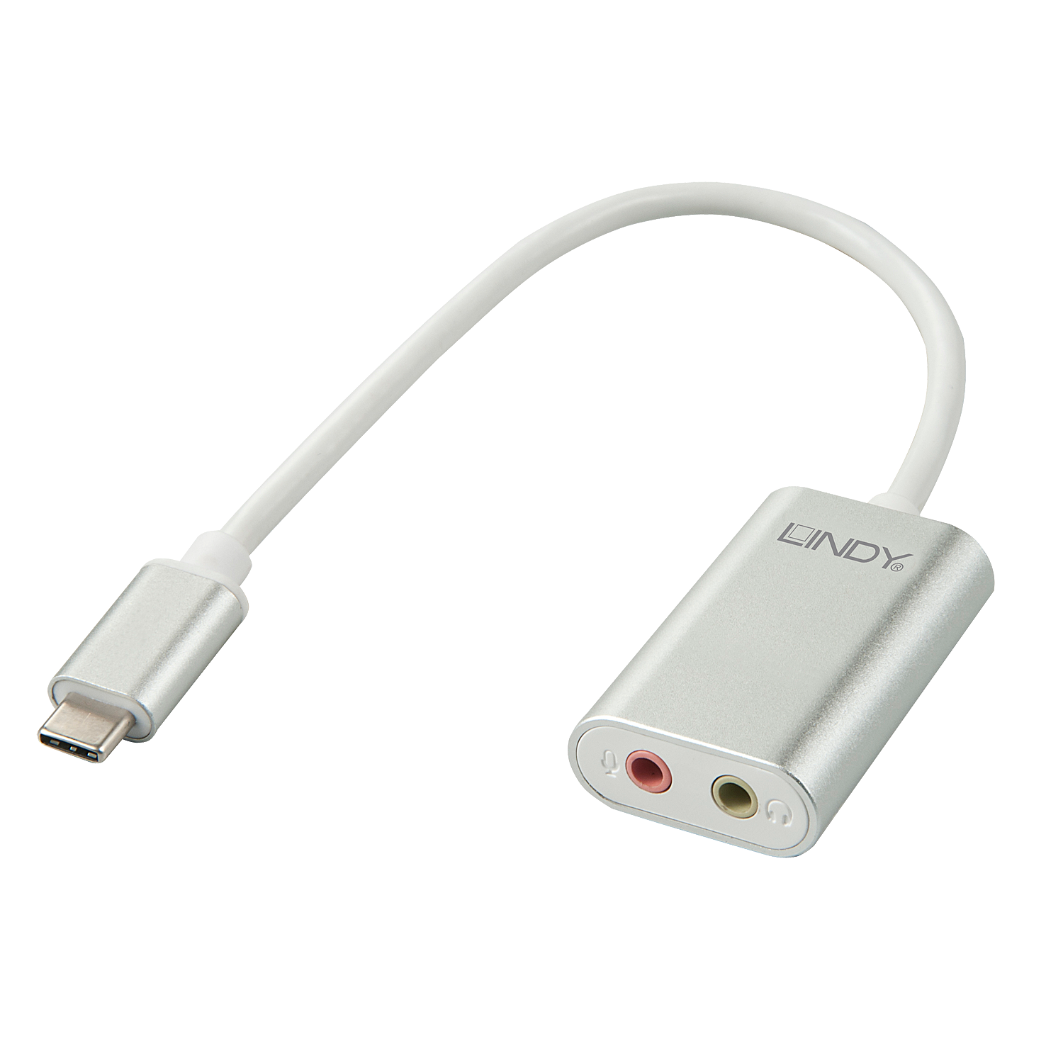 Lindy Audio Adapter - Soundkarte - USB-C (42711) von Lindy