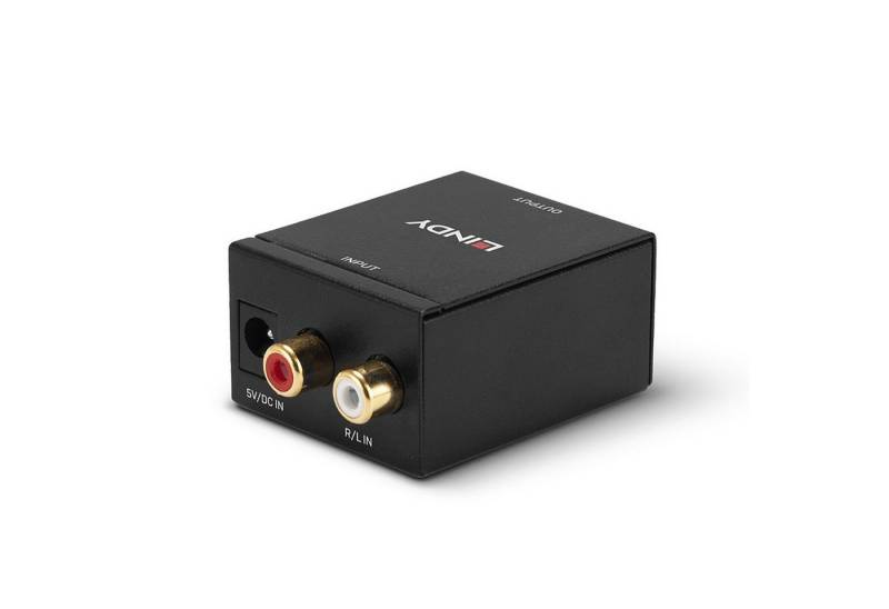 Lindy Audio-Wandler, (Analog - Digital Wandler Cinch - SPDIF opt./coax., Audio Wandler, Digitalwandler), Analog - Digital Wandler Cinch - SPDIF opt./coax. - Digitalwandler von Lindy