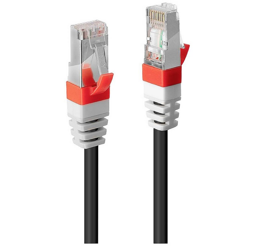 Lindy Cat.6 A SSTP S/FTP PIMF Premium Patchkabel 10 GBi LAN-Kabel Lindy Cat.6 A SSTP S/FTP PIMF Premium Patchkabel 10 GBi LAN-Kabel von Lindy