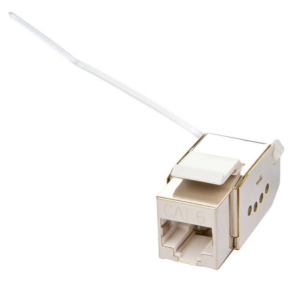 Lindy Cat.6 RJ45 STP Keystone Classic Netzwerk-Adapter Lindy Cat.6 RJ45 STP Keystone Classic Netzwerk-Adapter von Lindy