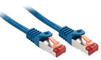 LINDY Patchkabel Cat6 S/FTP Basic blau 0.30m von Lindy