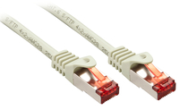 Lindy Cat.6 S/FTP 0.5m Netzwerkkabel Grau 0,5 m Cat6 S/FTP (S-STP) von Lindy