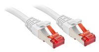 Lindy Cat.6 S/FTP 0.5m Netzwerkkabel Weiß 0,5 m Cat6 S/FTP (S-STP) von Lindy