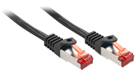 LINDY Patchkabel Cat6 S/FTP Basic schwarz 2.00m von Lindy