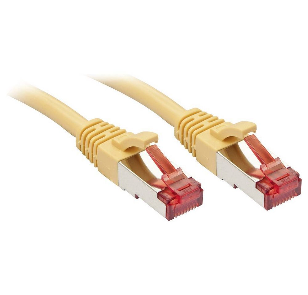 Lindy Cat.6 S/FTP Kabel,10m LAN-Kabel, mit Rastnasenschutz von Lindy