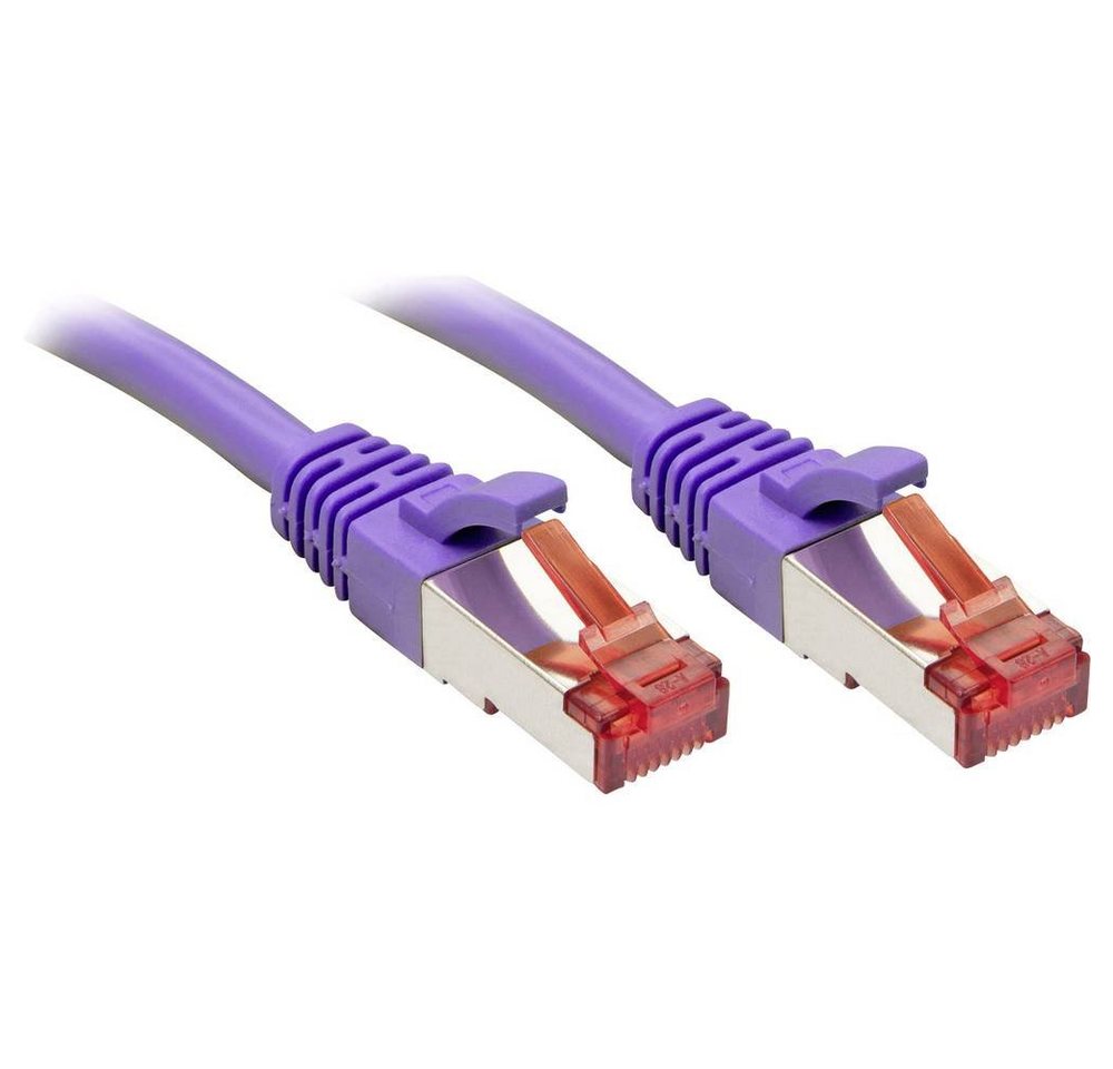 Lindy Cat.6 S/FTP Kabel,15m LAN-Kabel, mit Rastnasenschutz von Lindy