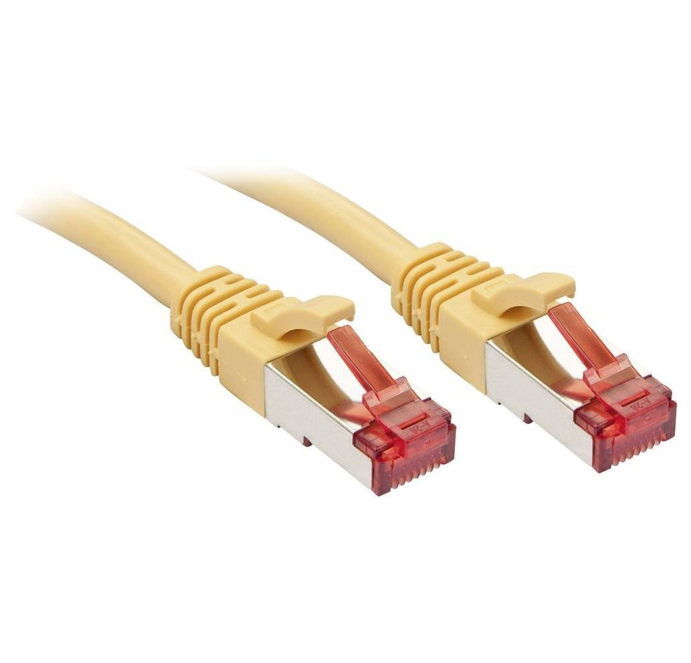 Lindy Cat.6 S/FTP Kabel,2m LAN-Kabel, mit Rastnasenschutz von Lindy