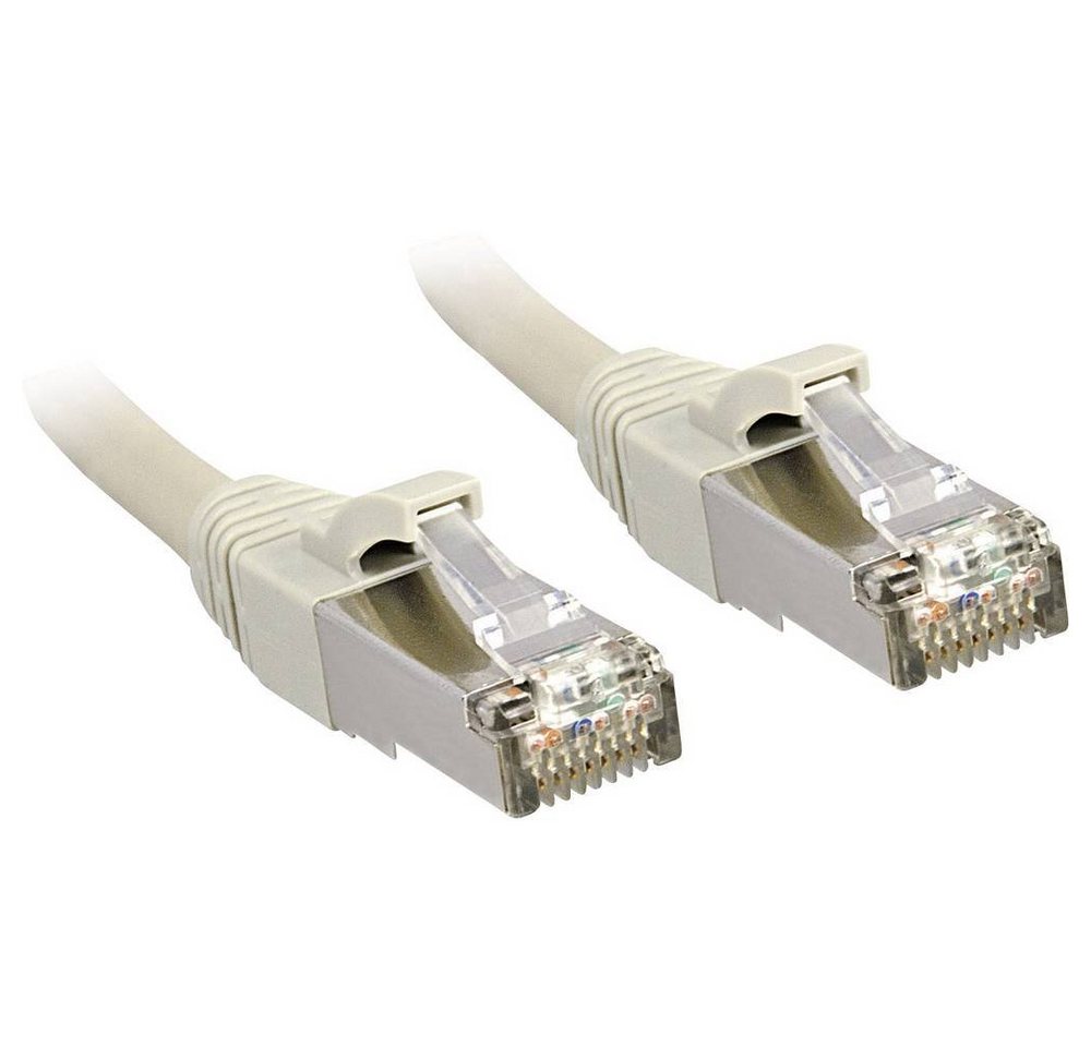 Lindy Cat.6 SSTP / S/FTP PIMF Premium Patchkabel, LAN-Kabel, (50.00 cm), mit Rastnasenschutz von Lindy