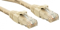 LINDY Patchkabel Cat6 UTP Premium grau 0.30m von Lindy