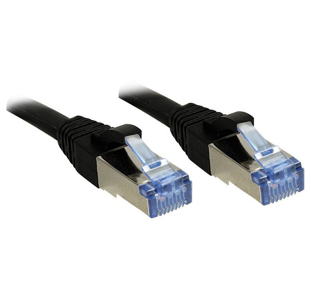 Lindy Cat.6A S/FTP PIMF LSOH,20m LAN-Kabel, mit Rastnasenschutz von Lindy