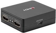 Lindy Compact 2 port HDMI 18G splitter - Video-/Audio-Splitter - 2 x HDMI - Desktop Lindy Compact 2 port HDMI 18G splitter - Video-/Audio-Splitter - 2 x HDMI - Desktop von Lindy