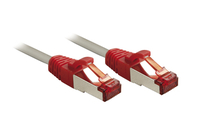Lindy CrossOver Cat.6 S/FTP 10m Netzwerkkabel Grau Cat6 S/FTP (S-STP) von Lindy