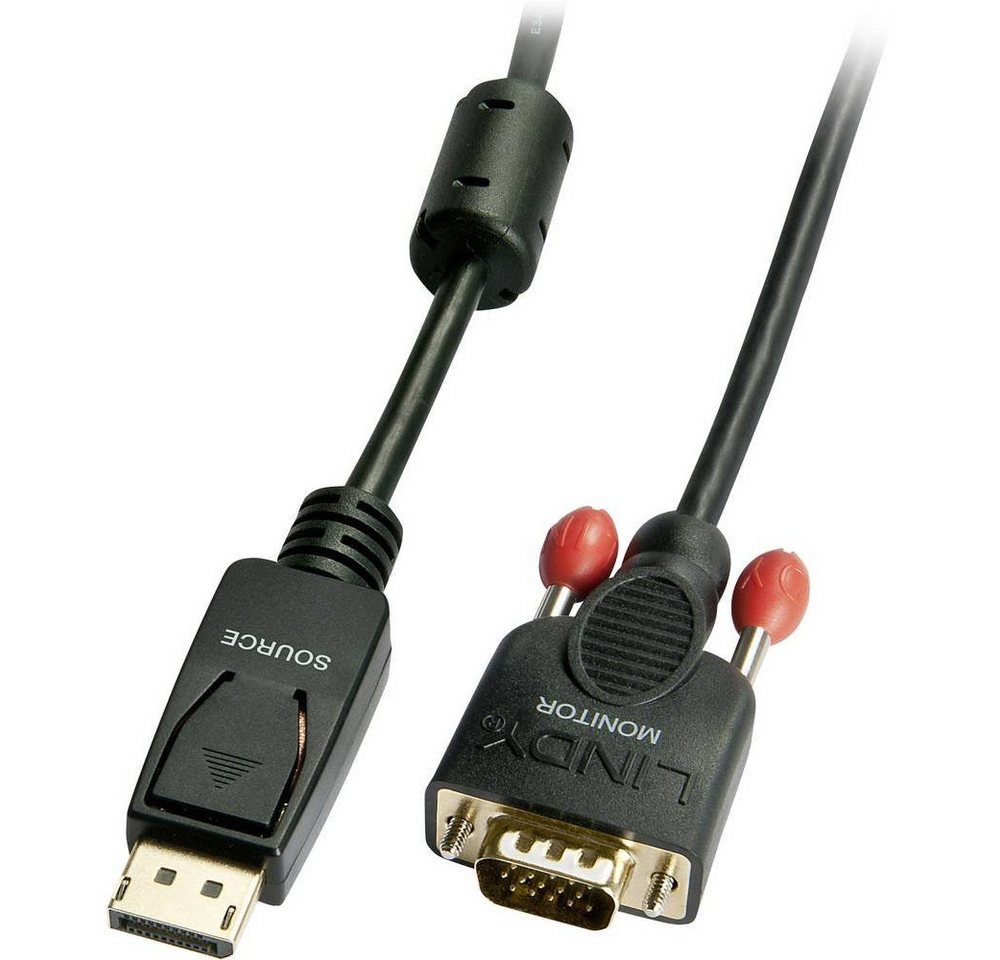 Lindy DisplayPort/VGA, 2m HDMI-Kabel, (2.00 cm) von Lindy