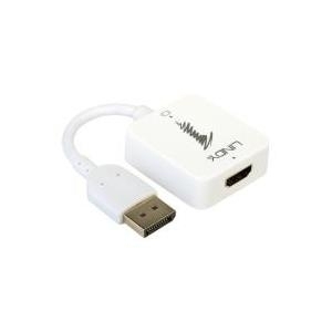 Lindy - Externer Videoadapter - HDMI - DisplayPort (38146) von Lindy