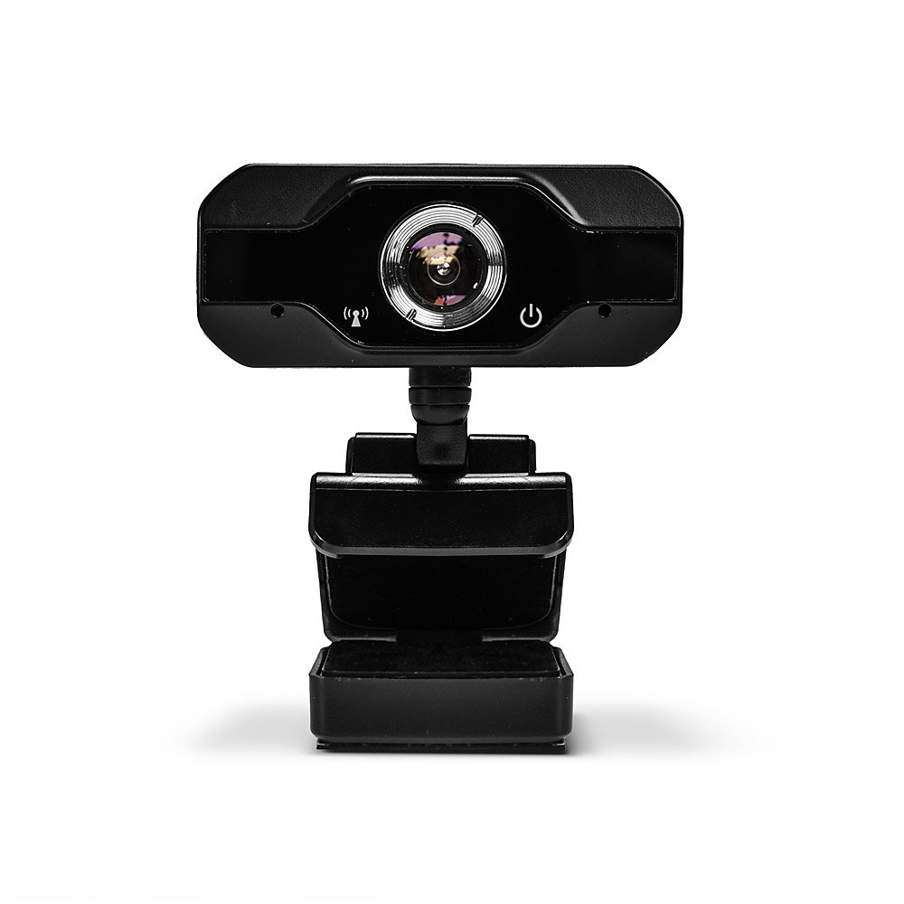 Lindy Full HD 1080p Webcam mit Mikrofon 1080p Webcam für scharfe und flüssige Videos mit 30 Bildern pro Sekunde (43300) von Lindy
