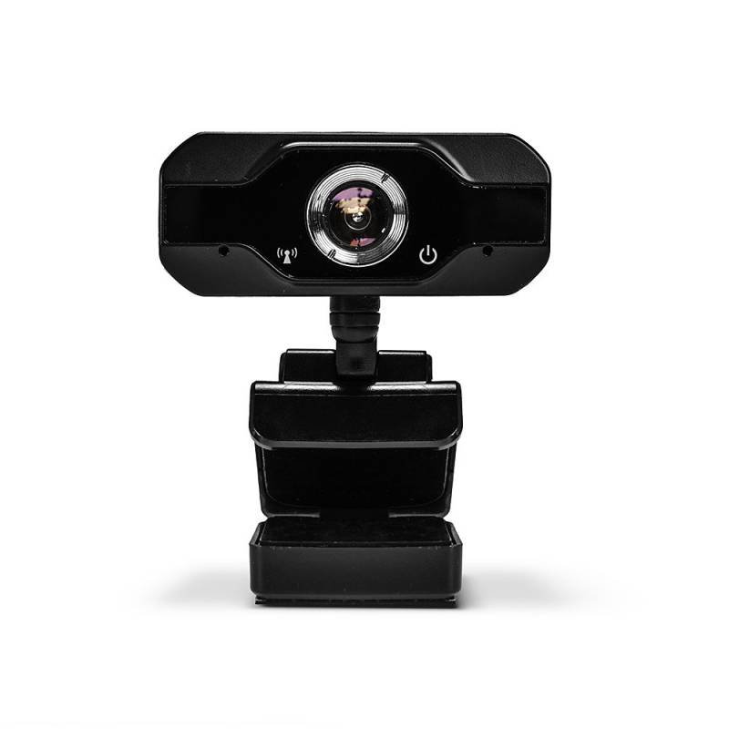 Lindy Full HD 1080p Webcam mit Mikrofon 1080p Webcam für scharfe und flüssige Videos mit 30 Bildern pro Sekunde (43300) von Lindy