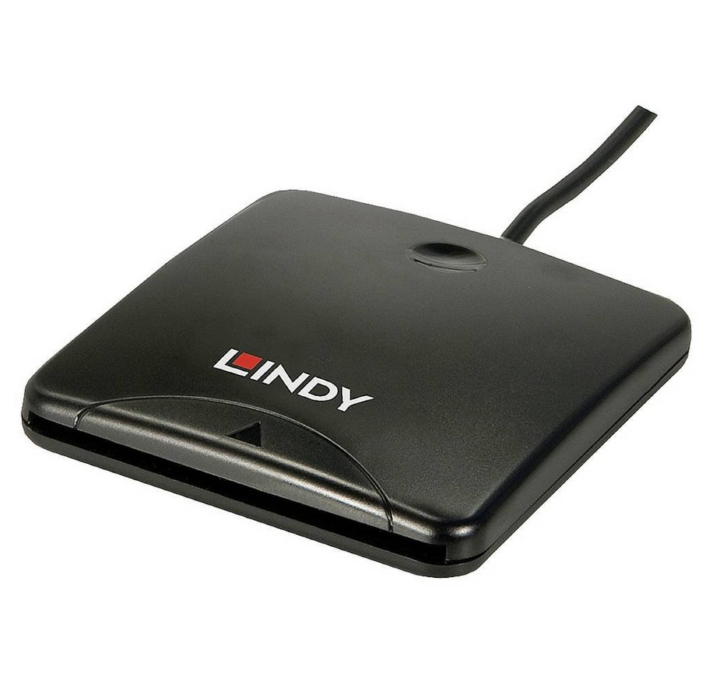 Lindy HBCI-Chipkartenleser Magnetkartenleser USB von Lindy