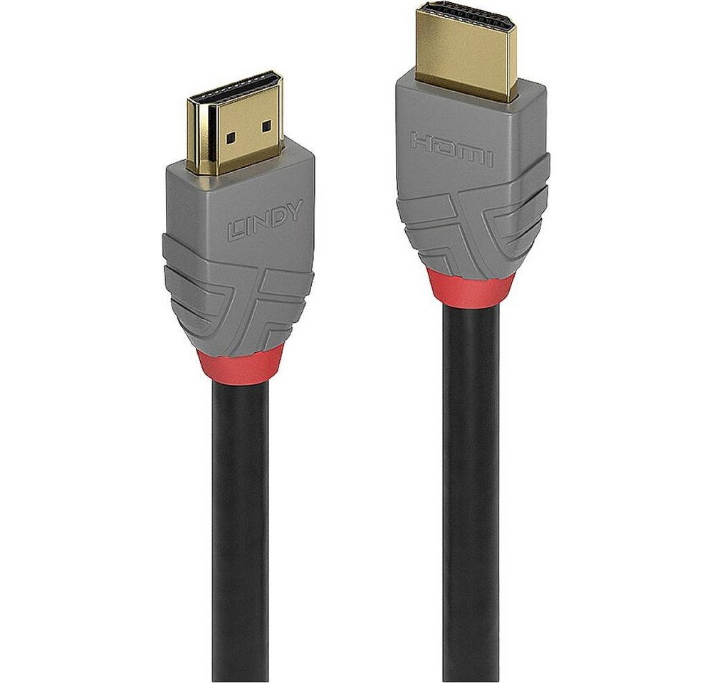 Lindy HDMI-Kabel 0.5 m HDMI Typ A (Standard HDMI-Kabel, 8K UHD Lindy HDMI-Kabel 0.5 m HDMI Typ A (Standard HDMI-Kabel, 8K UHD von Lindy