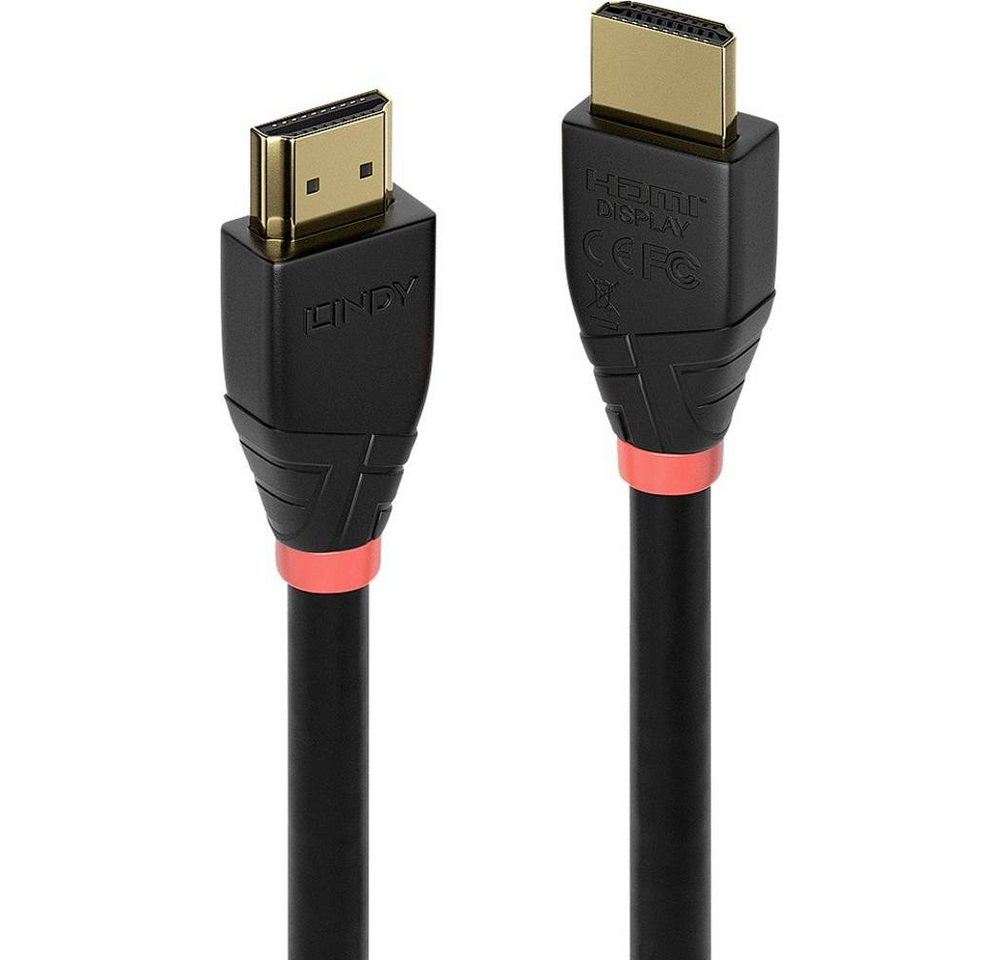 Lindy HDMI-Kabel HDMI-Kabel, vergoldete Steckkontakte von Lindy