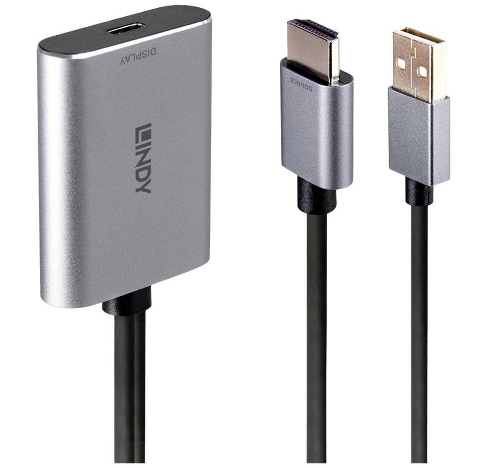 Lindy HDMI auf USB Typ mit USB-Stromversorgung USB-Adapter von Lindy