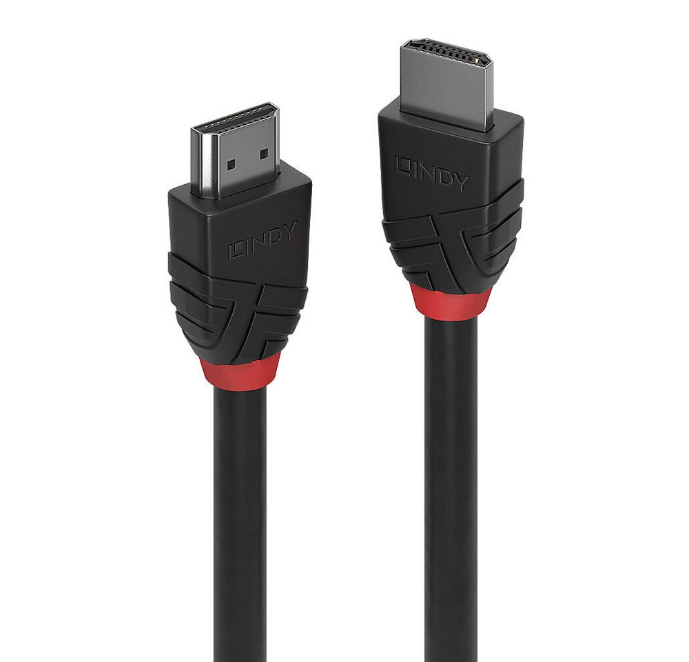 Lindy LINDY 0,5m 8Kk60Hz HDMI Cable Black Line HDMI-Kabel Lindy LINDY 0,5m 8Kk60Hz HDMI Cable Black Line HDMI-Kabel von Lindy