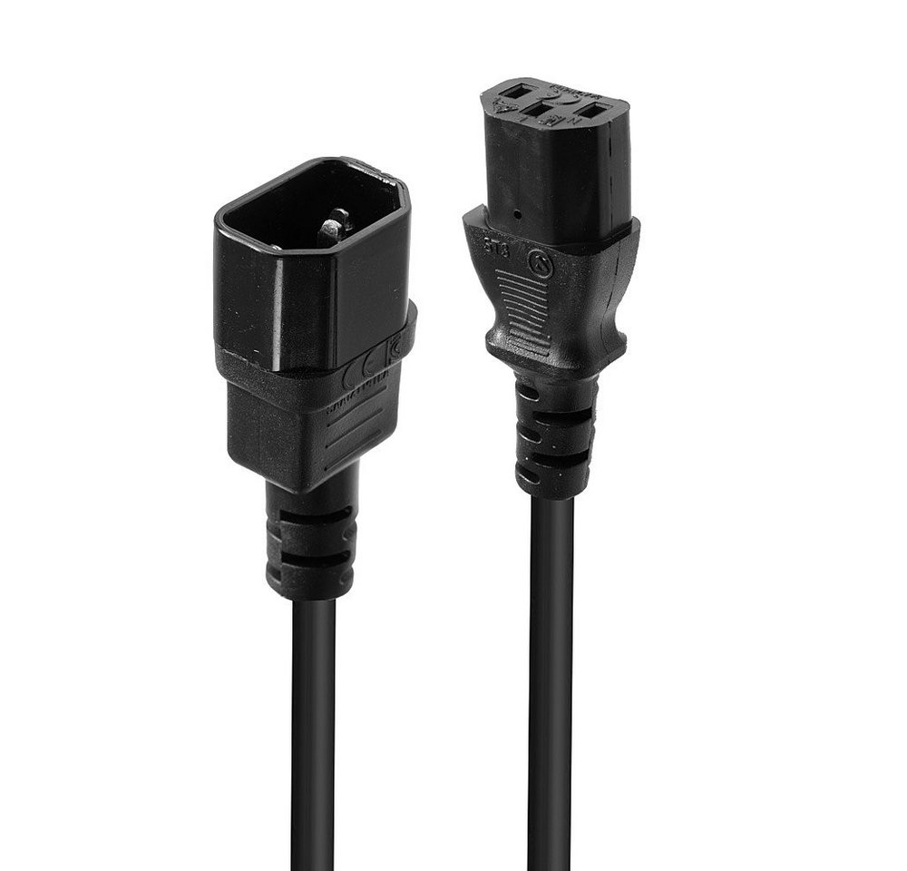 Lindy LINDY 0.5m IEC C14 an IEC C13 Netzkabel Computer-Kabel Lindy LINDY 0.5m IEC C14 an IEC C13 Netzkabel Computer-Kabel von Lindy