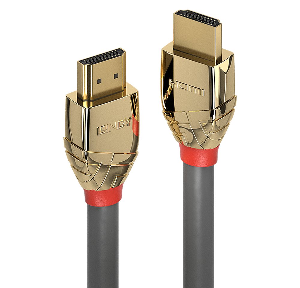 Lindy LINDY 1m High Speed HDMI Kabel Gold Stecker/Stecker HDMI-Kabel Lindy LINDY 1m High Speed HDMI Kabel Gold Stecker/Stecker HDMI-Kabel von Lindy