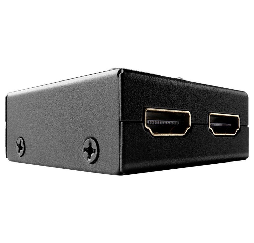 Lindy LINDY 2 Port HDMI 18G Bidirektionaler Switch 2 Port HDMI-Switch 3840 Netzwerk-Adapter Lindy LINDY 2 Port HDMI 18G Bidirektionaler Switch 2 Port HDMI-Switch 3840 Netzwerk-Adapter von Lindy