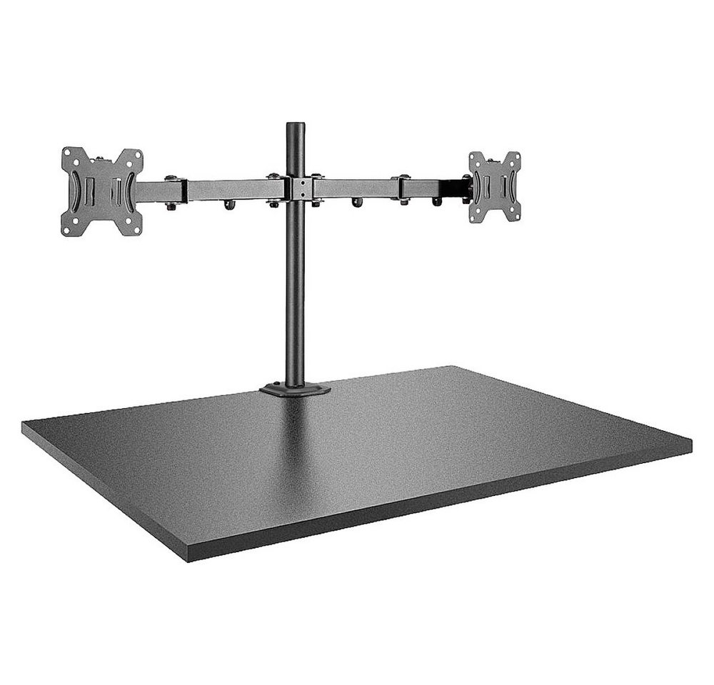 Lindy LINDY 2fach Monitor-Tischhalterung 43,2 cm (17) - 71,1 cm (28) Schw Monitor-Halterung von Lindy
