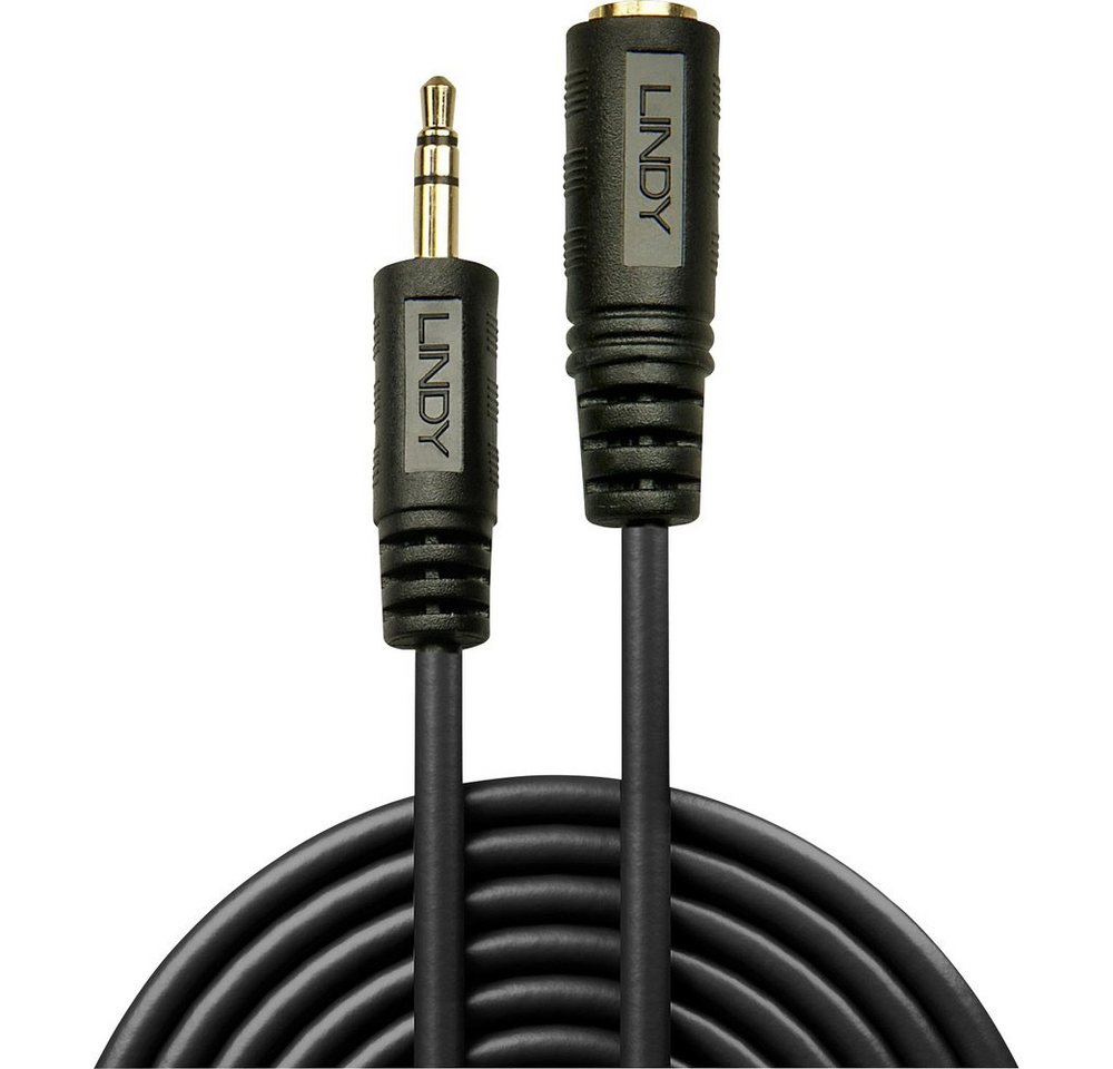 Lindy LINDY 35653 Klinke Audio Verlängerungskabel [1x Klinkenstecker 3.5 mm Audio- & Video-Kabel, (300.00 cm) von Lindy