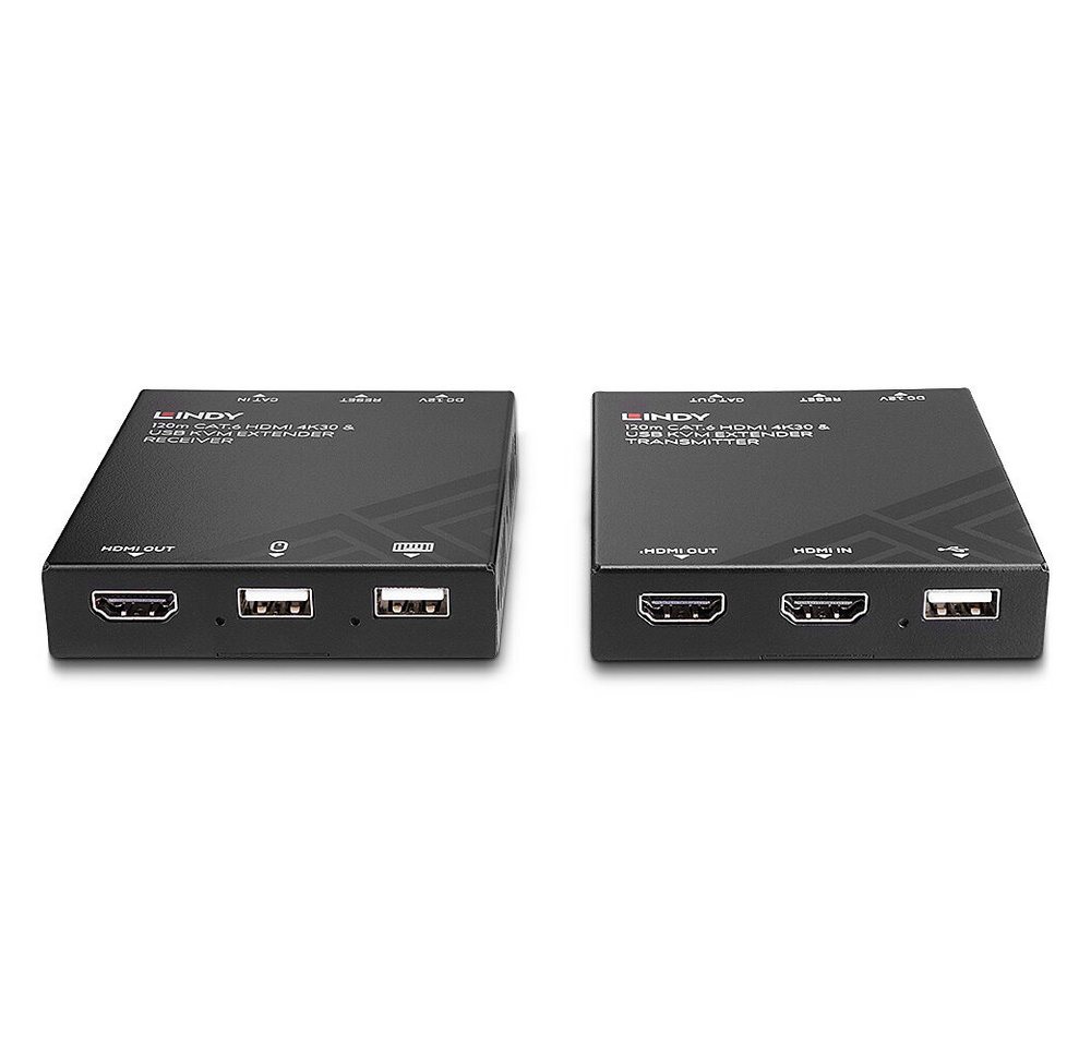 Lindy LINDY 39381 KVM-Extender 1920 x 1080 Pixel Adapter Lindy LINDY 39381 KVM-Extender 1920 x 1080 Pixel Adapter von Lindy