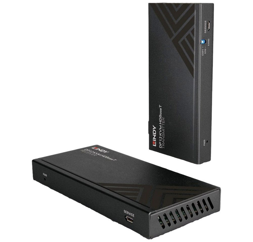 Lindy LINDY 39385 1 Port KVM-Extender DisplayPort® 3840 x 2160 Pixel, 1920 Adapter Lindy LINDY 39385 1 Port KVM-Extender DisplayPort® 3840 x 2160 Pixel, 1920 Adapter von Lindy