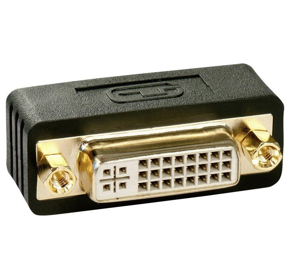 Lindy LINDY 41098 DVI Adapter [1x DVI-Buchse 24+5pol. - 1x DVI-Stecker 24+5p TV-Adapter Lindy LINDY 41098 DVI Adapter [1x DVI-Buchse 24+5pol. - 1x DVI-Stecker 24+5p TV-Adapter von Lindy