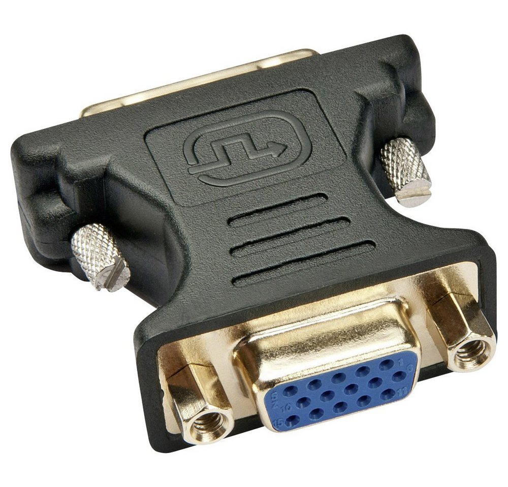 Lindy LINDY 41199 VGA / DVI Adapter [1x VGA-Stecker - 1x DVI-Stecker 12+5pol TV-Adapter Lindy LINDY 41199 VGA / DVI Adapter [1x VGA-Stecker - 1x DVI-Stecker 12+5pol TV-Adapter von Lindy