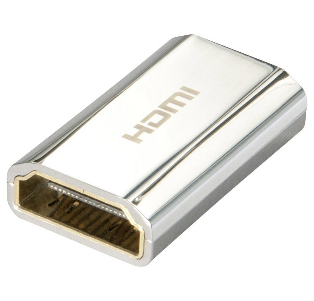 Lindy LINDY 41509 HDMI Adapter [1x HDMI-Buchse - 1x HDMI-Buchse] Metall TV-Adapter von Lindy