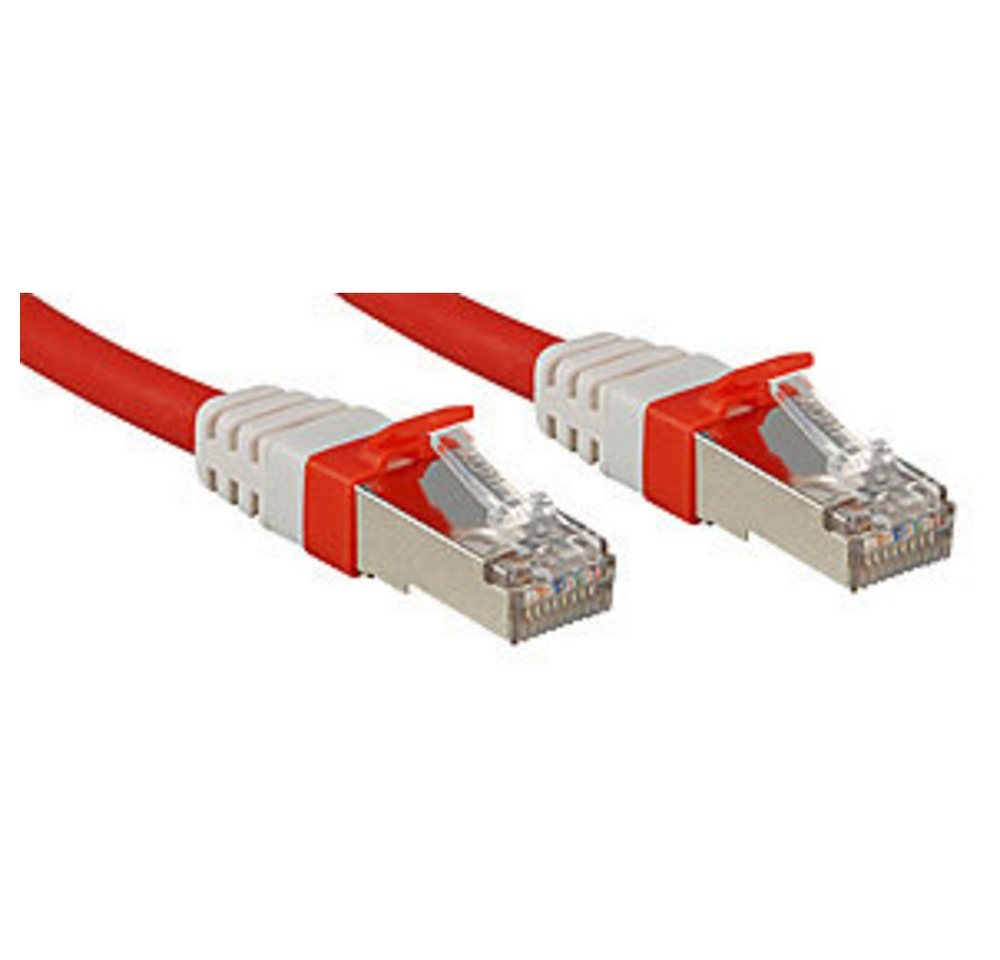 Lindy LINDY 45383 RJ45 Netzwerkkabel, Patchkabel CAT 6 S/FTP 0.30 m 1 St. Netzkabel, (30.00 cm) von Lindy