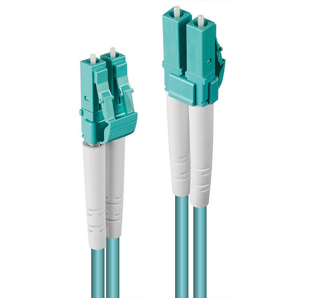 Lindy LINDY 46404 Glasfaser LWL Anschlusskabel [1x LC-Stecker - 1x LC-Stecke Glasfaserkabel, (10000.00 cm) von Lindy