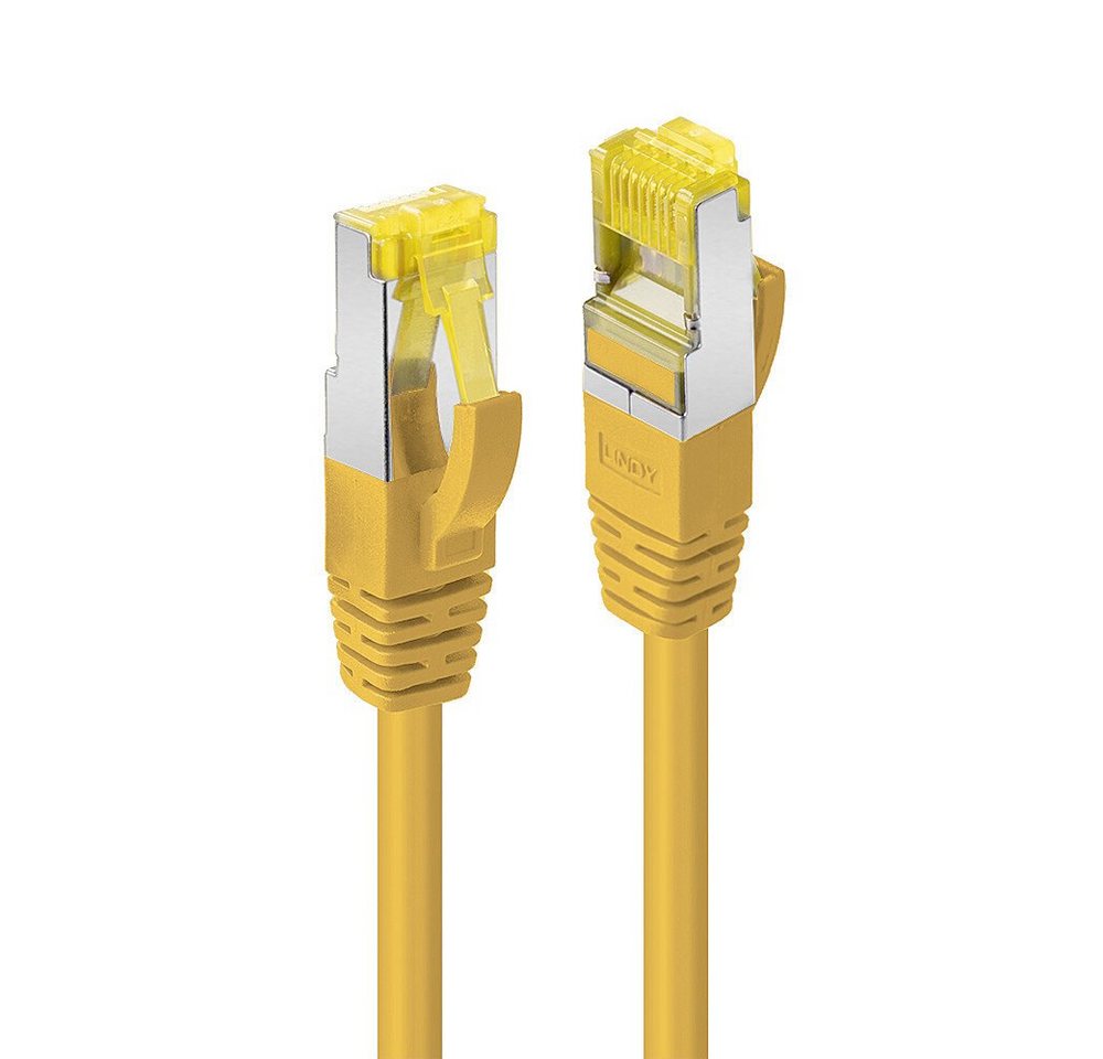 Lindy LINDY 47662 RJ45 S/FTP 1.00 m Gelb 1 St. Netzkabel, (100.00 cm) von Lindy
