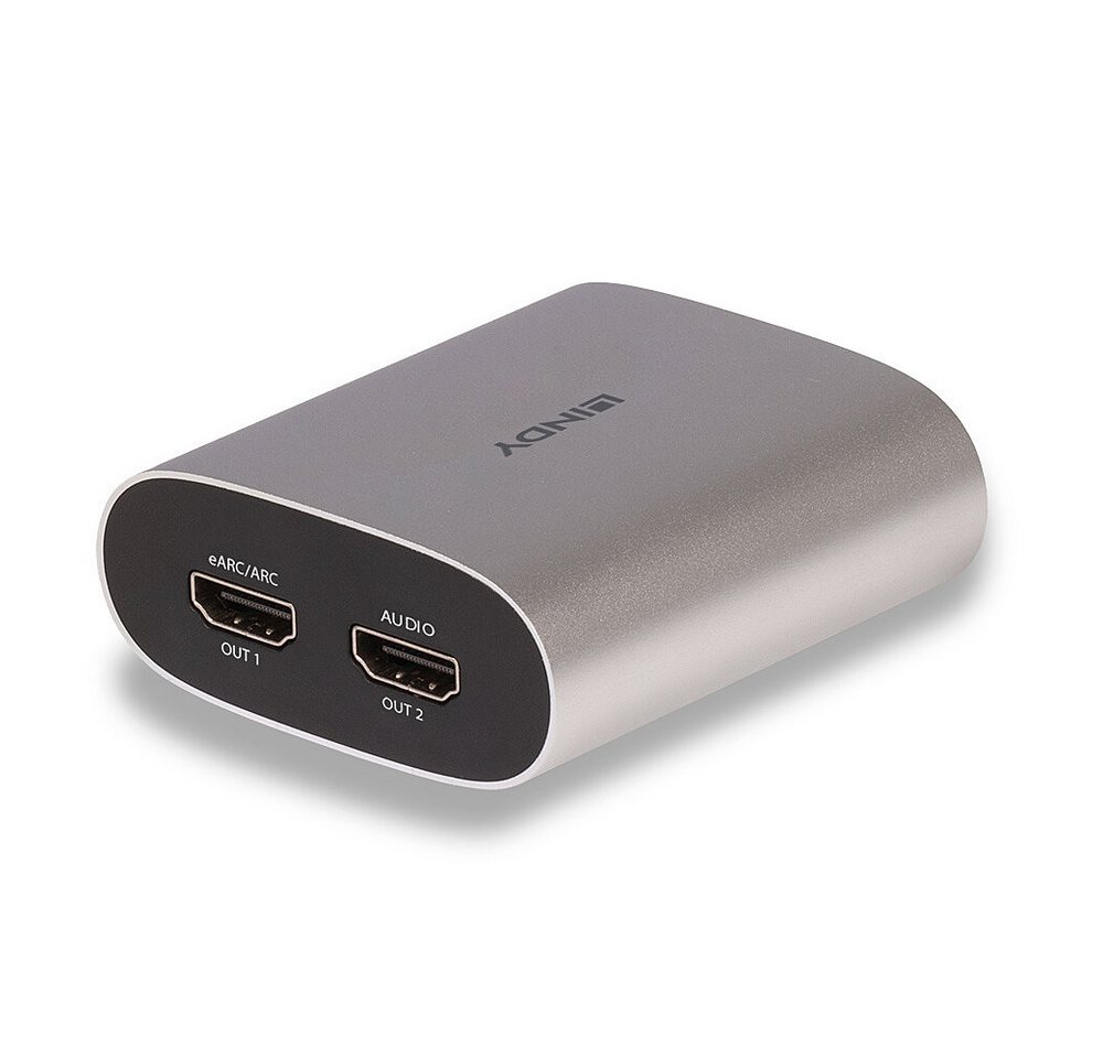 Lindy LINDY 4K60 HDMI eARC Extractor HDMI-Kabel Lindy LINDY 4K60 HDMI eARC Extractor HDMI-Kabel von Lindy