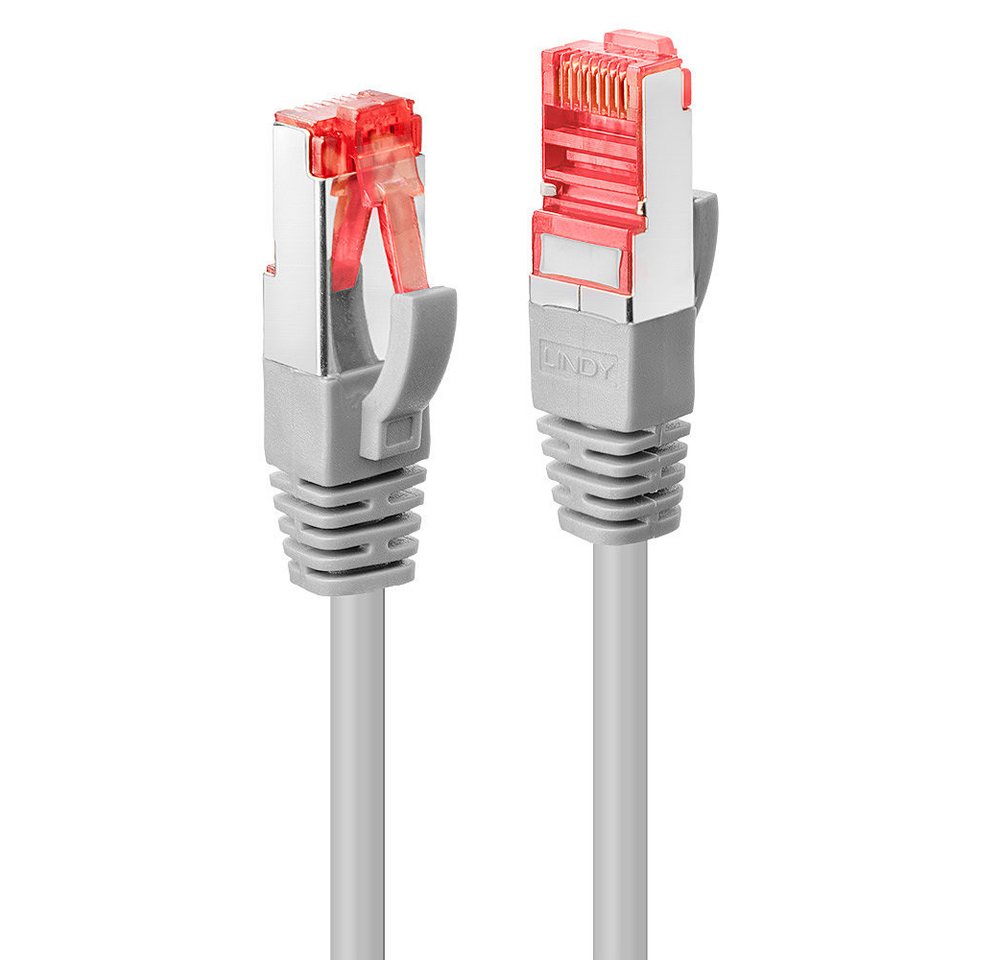 Lindy LINDY 50 St. Cat.6 S/FTP Kabel, 0,5m RJ45 Patchkabel Netzwerkkabel Lindy LINDY 50 St. Cat.6 S/FTP Kabel, 0,5m RJ45 Patchkabel Netzwerkkabel von Lindy