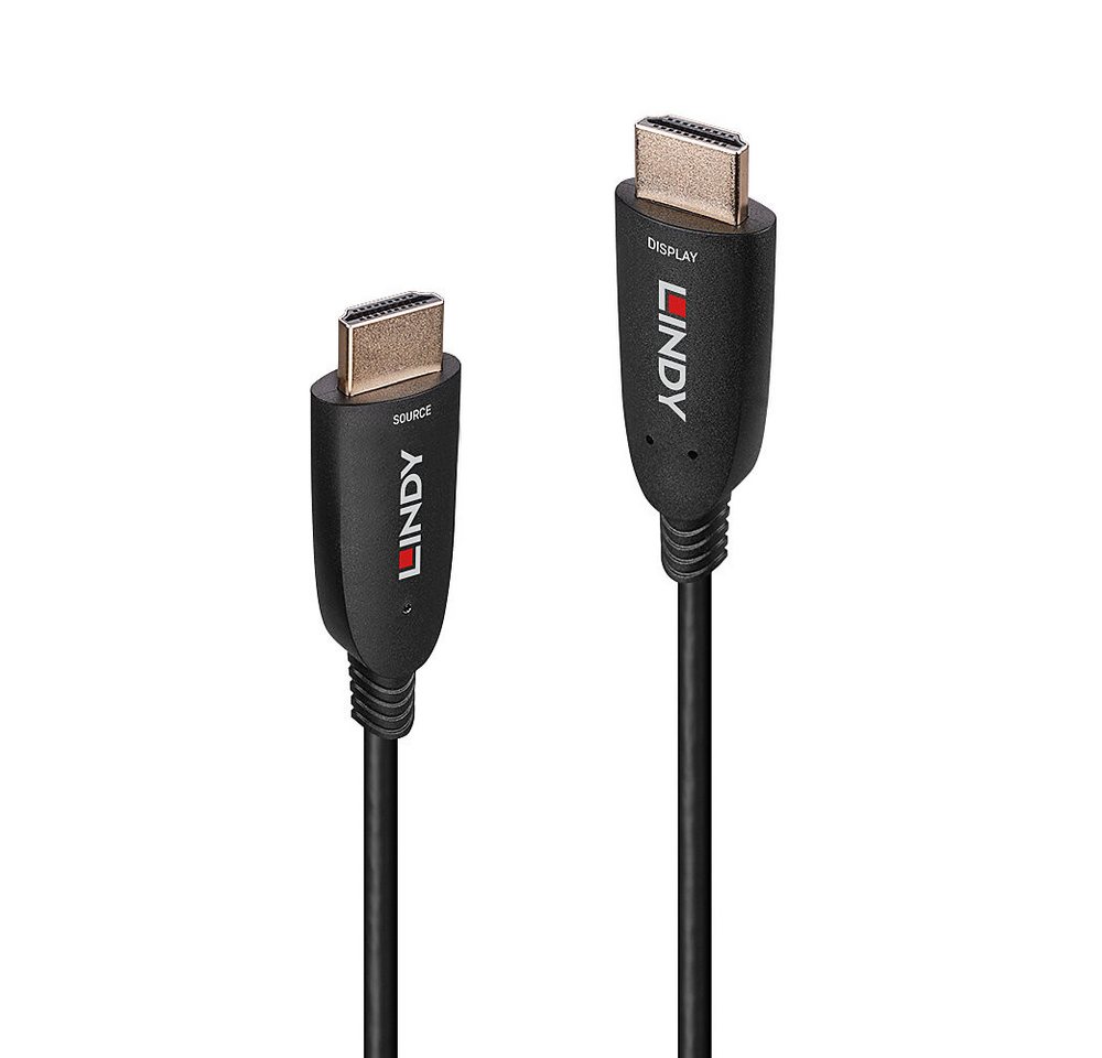 Lindy LINDY 50m Fibre Optic Hybrid HDMI 8K60 Kabel HDMI-Kabel Lindy LINDY 50m Fibre Optic Hybrid HDMI 8K60 Kabel HDMI-Kabel von Lindy