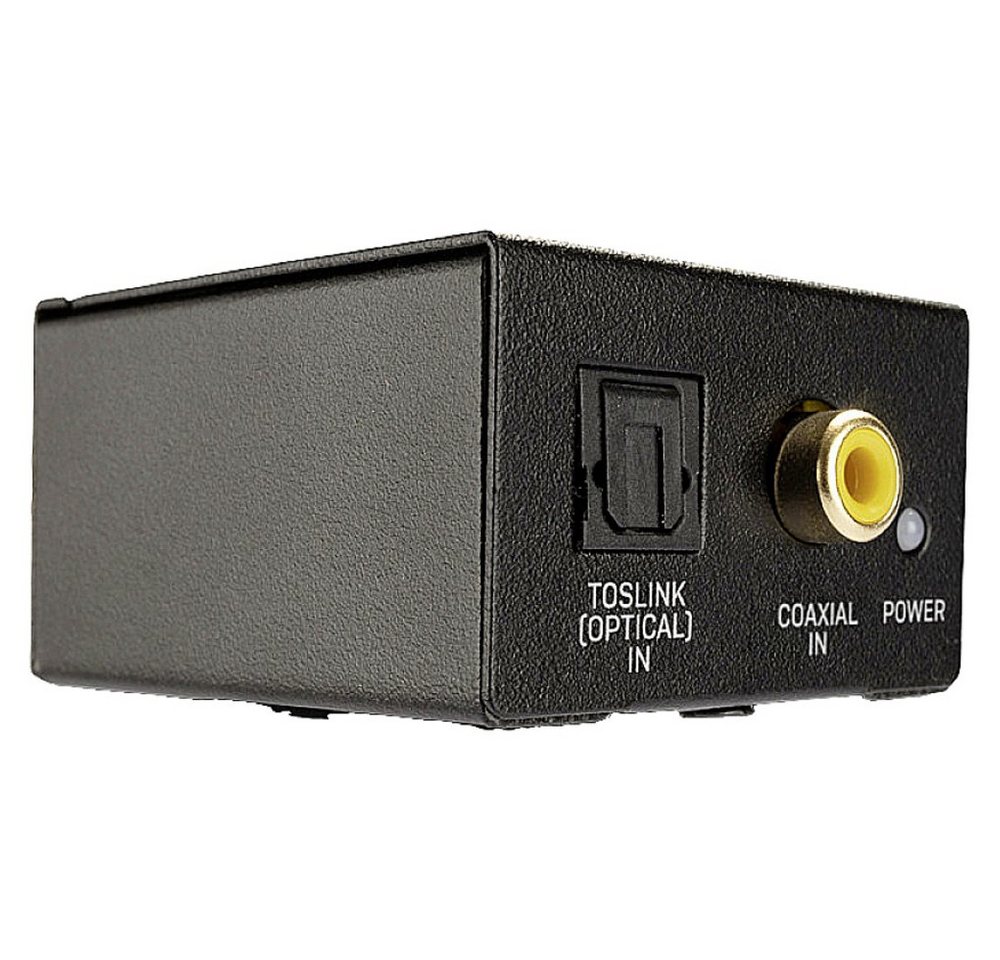 Lindy LINDY AV Konverter [Koaxial, Toslink - RCA] Audio-Adapter von Lindy