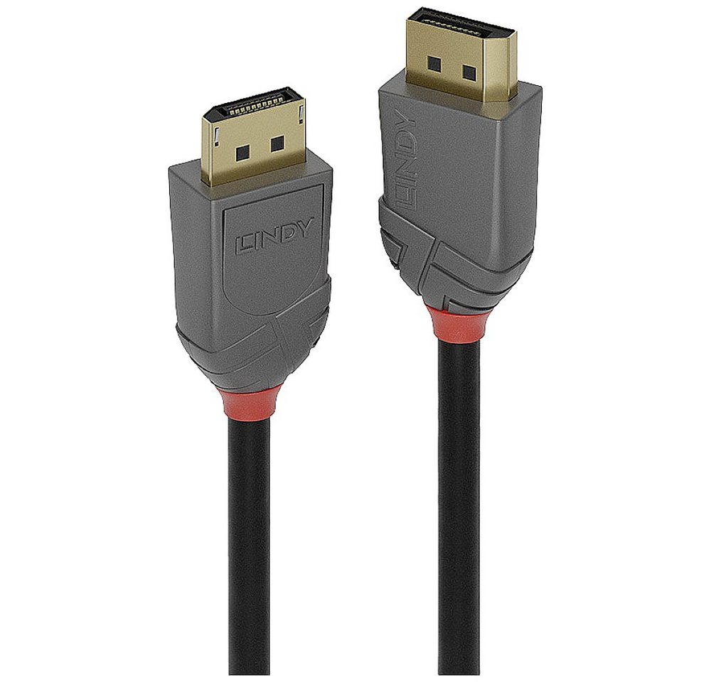 Lindy LINDY Anschlusskabel DisplayPort Stecker, DisplayPort Stecker 15.00 m HDMI-Kabel, (1500.00 cm) von Lindy