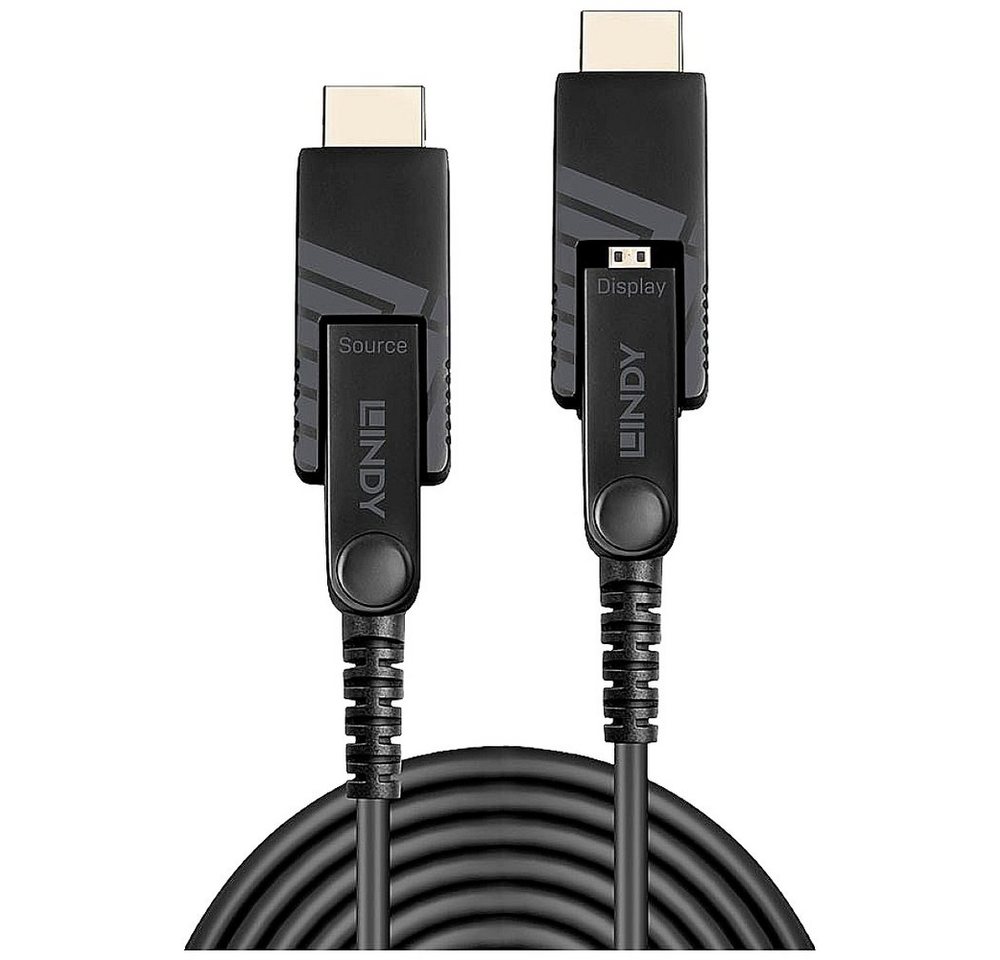 Lindy LINDY Anschlusskabel HDMI-Micro-D Stecker, HDMI-Micro-D Stecker 30.00 HDMI-Kabel, (3000.00 cm) von Lindy