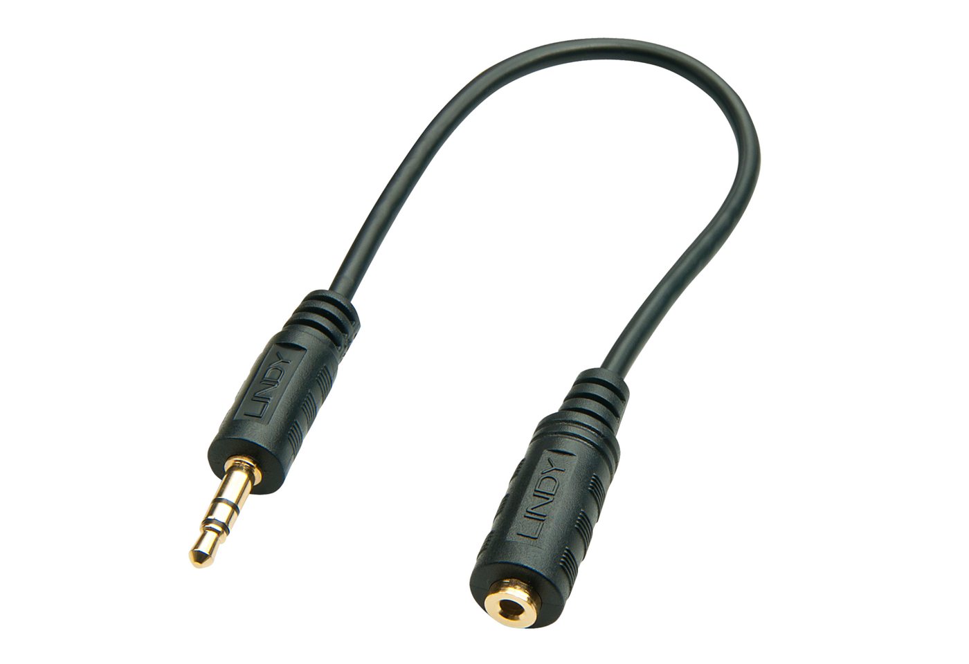 Lindy LINDY Audioadapterkabel 3,5M/2,5F 20cm-Kabel 3,5mm M/2,5mm F Computer-Kabel Lindy LINDY Audioadapterkabel 3,5M/2,5F 20cm-Kabel 3,5mm M/2,5mm F Computer-Kabel von Lindy