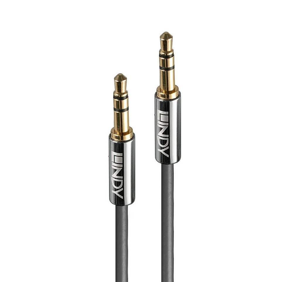 Lindy LINDY Audiokabel 3.5mm Cromo line 5m Audio-Kabel Lindy LINDY Audiokabel 3.5mm Cromo line 5m Audio-Kabel von Lindy