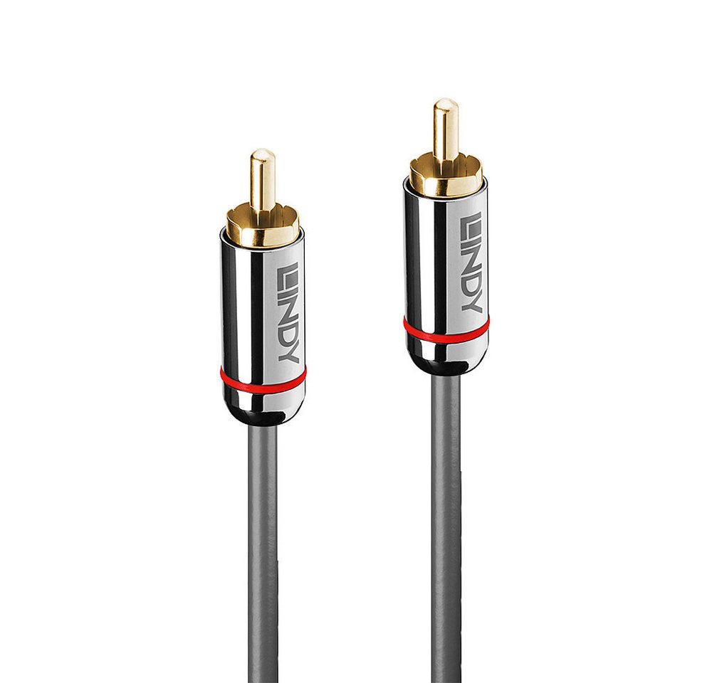 Lindy LINDY Audiokabel Digital Koaxial 3.5mm Cromo line 0.5m Audio-Kabel Lindy LINDY Audiokabel Digital Koaxial 3.5mm Cromo line 0.5m Audio-Kabel von Lindy